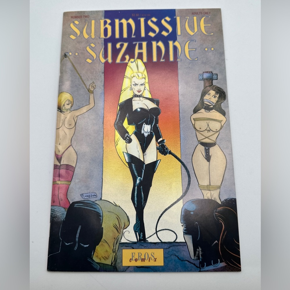 Submissive Suzanne Number two, Adults Only Comic